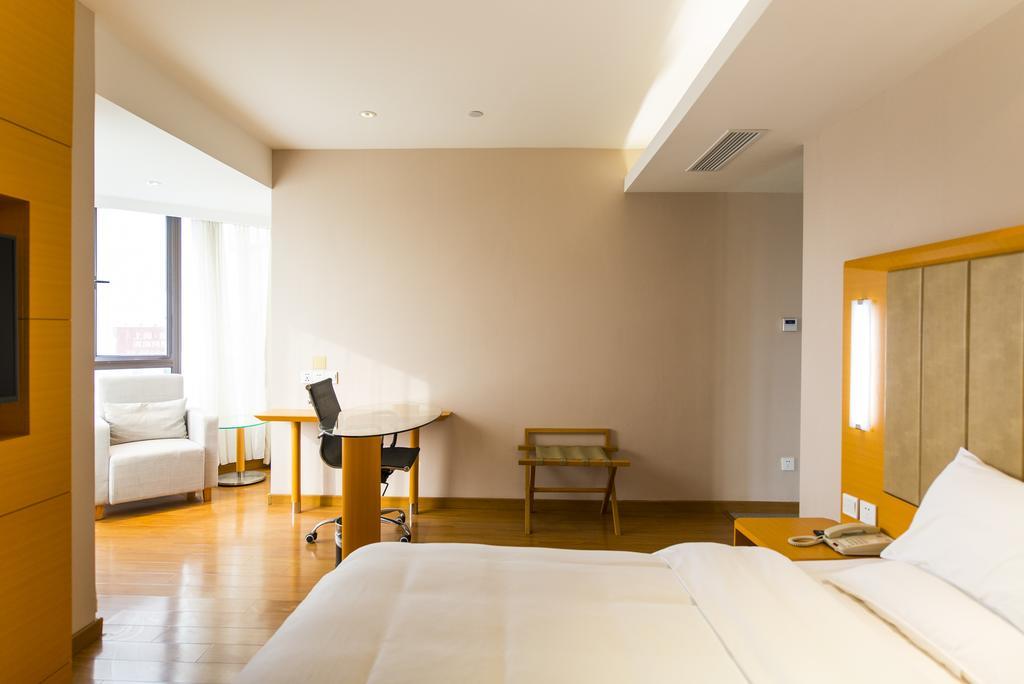 Ji Hotel Dongtai Яньчэн Экстерьер фото